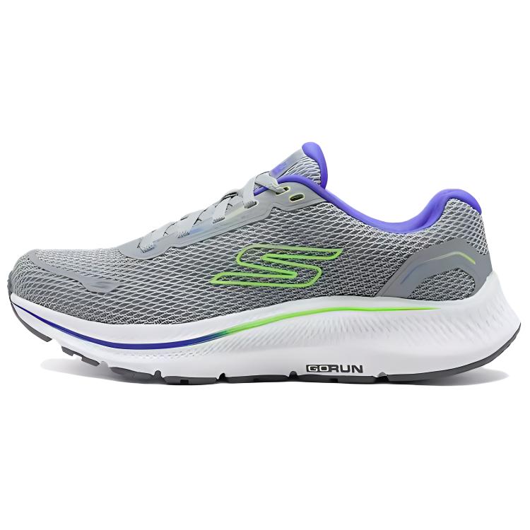 Skechers WOMEN'S GO Series Wear-Resistant Low-Top Running Shoes Women's Gray