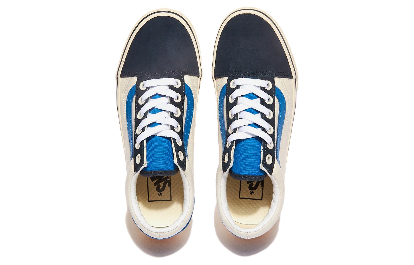 Vans Old Skool 'Beige Blue Black' купить в интернет-магазине Yoocart с быстрой доставкой по России.
