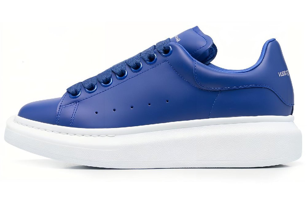 Alexander McQueen Oversized Sneakers 'Electric Blue' Women's