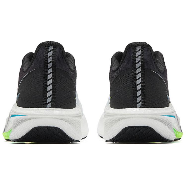 Anta Shock Absorbers Slip Resistant Low Top Nitrogen Technology Running Shoes Men's Black White Blue купить в интернет-магазине Yoocart с быстрой доставкой по России.