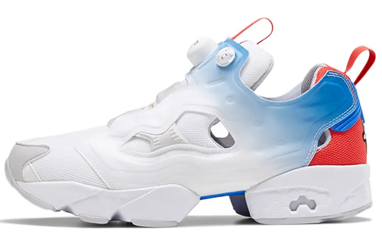 Reebok Instapump Fury Fading Tri Color White купить в интернет-магазине Yoocart с быстрой доставкой по России.