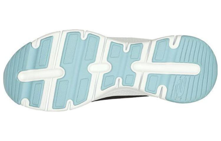 Skechers Arch Fit Fresh Flare 'Black Purple' Women's