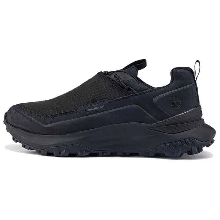 Timberland Motion Access Abrasion Resistant Waterproof And Breathable Support Rebound Grip Hiking Shoes Men's Black