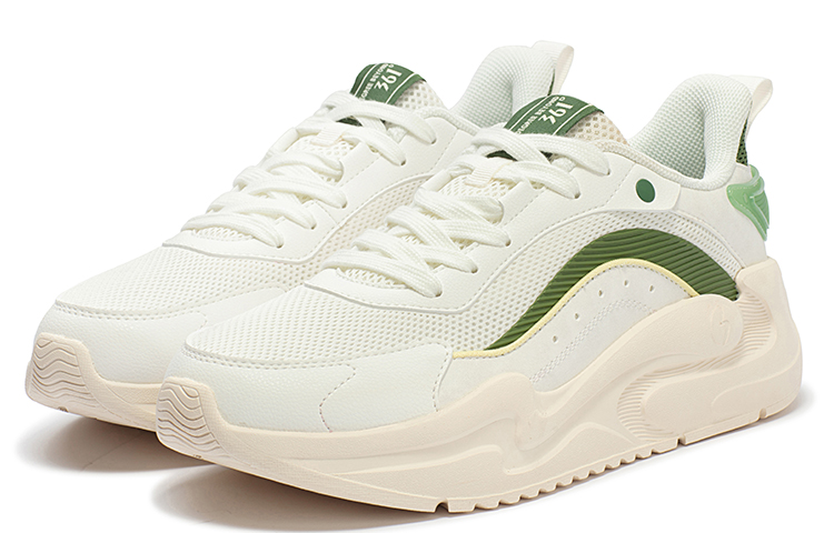 361° Yunshu 4.0 Anti Slip Wear Resistant Low Top Casual Shoes Men's White Green купить в интернет-магазине Yoocart с быстрой доставкой по России.