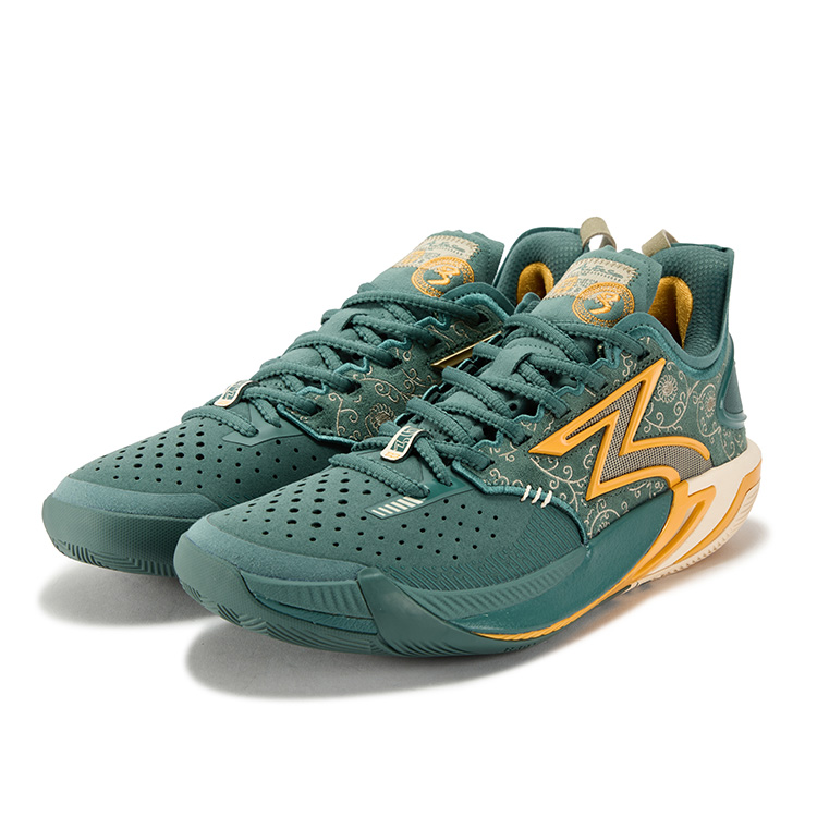 361° BIG3 6.0 Pro Abrasion Resistant Breathable Low top Basketball Shoes Men's Dark Pine Green купить в интернет-магазине Yoocart с быстрой доставкой по России.