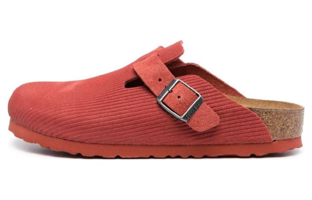 Birkenstock Wrap-toe Slippers Women's Pink Brown