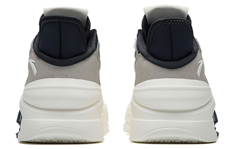 Anta Bastard 4.0 Anti-Slip Wear-Resistant Low-Top Skateboard Shoes Koala Gray купить в интернет-магазине Yoocart с быстрой доставкой по России.