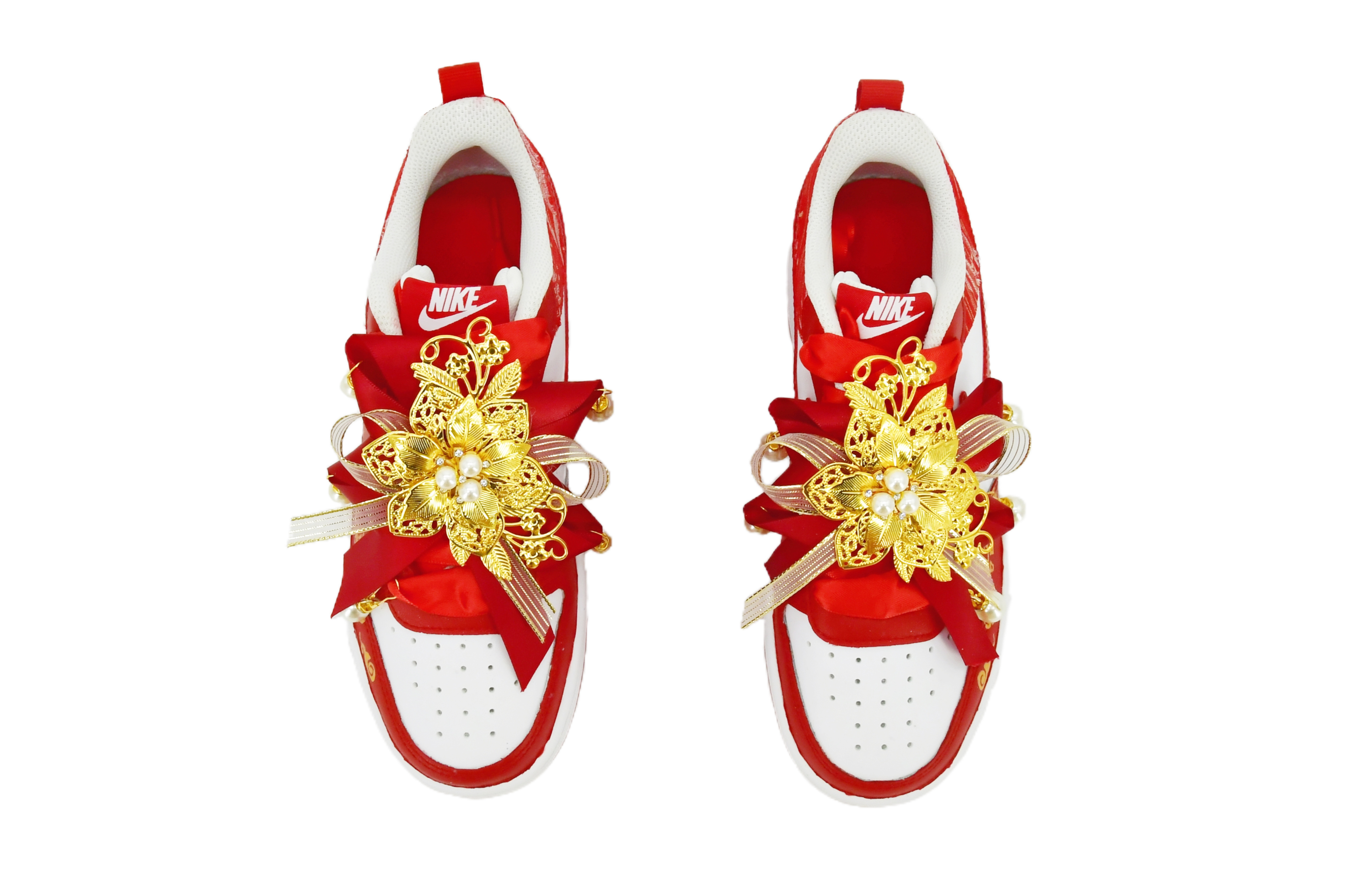 Nike Court Borough 2 Anti-Slip And Wear-Resistant Lightweight Skateboard Shoes Women's Red купить в интернет-магазине Yoocart с быстрой доставкой по России.