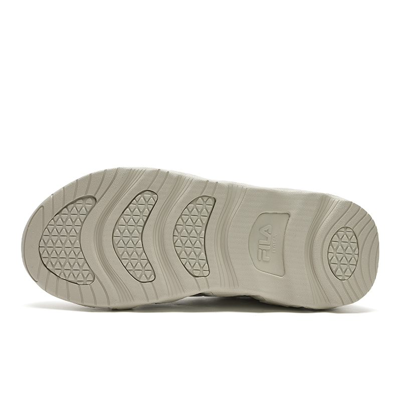 FILA Croissant Slip-Resistant Low-Top Running Shoes Men's Oat