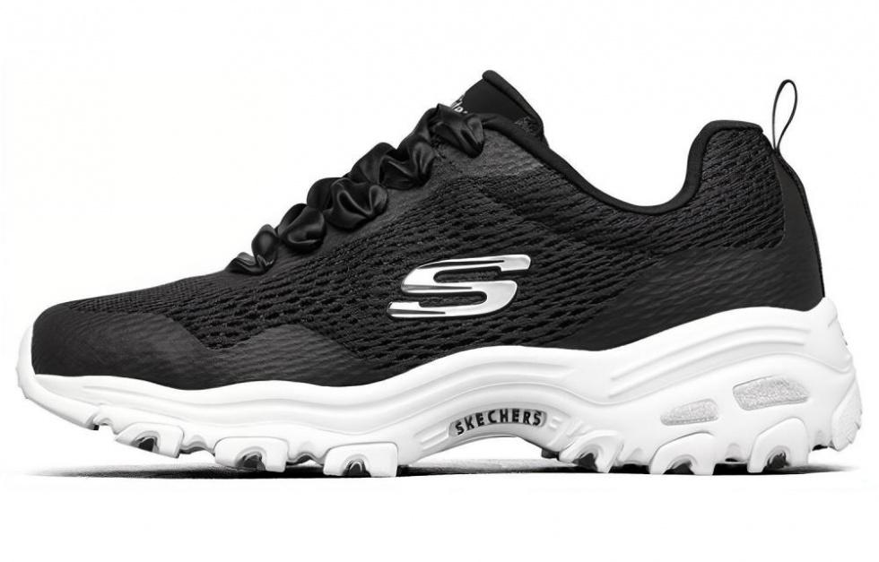 Skechers D'Lites 1.0 Gs Black Women's