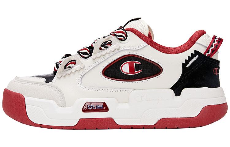 Champion Essentials Collection Valve V2 Low-Top Skateboard Shoes Men's Red