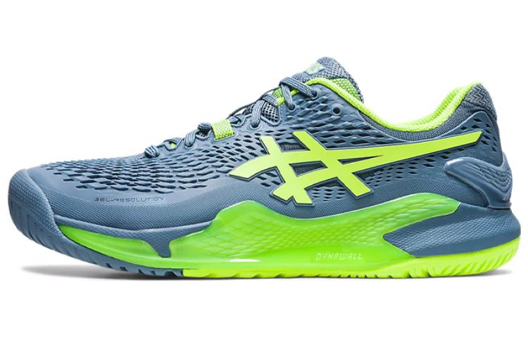 Asics Gel Resolution 9 2E 'Steel Blue'