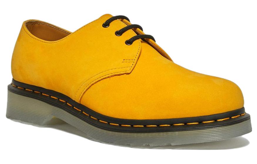 Dr. Martens 1461 Iced Ii Buttersoft Leather Oxford 'Yellow'