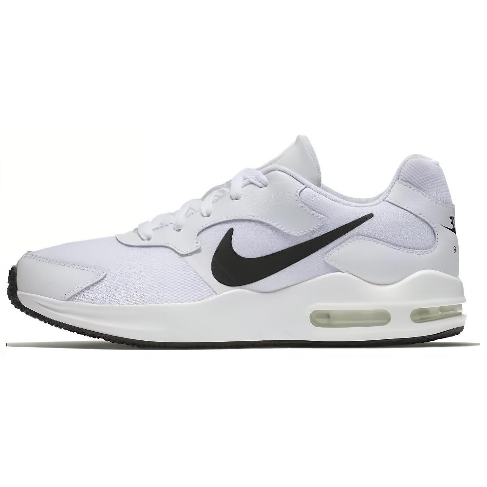 Nike Air Max Guile Cushioning, Wear Resistant Low Top Running Shoes Unisex White