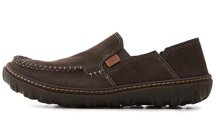 CAT Men's Casual Shoes Men Low-Top Dark Gray