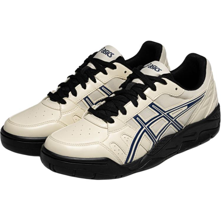 Asics GEL TWIST Slip Resistant, Abrasion Resistant, Breathable, Supportive Low top Casual Shoes Unisex Beige