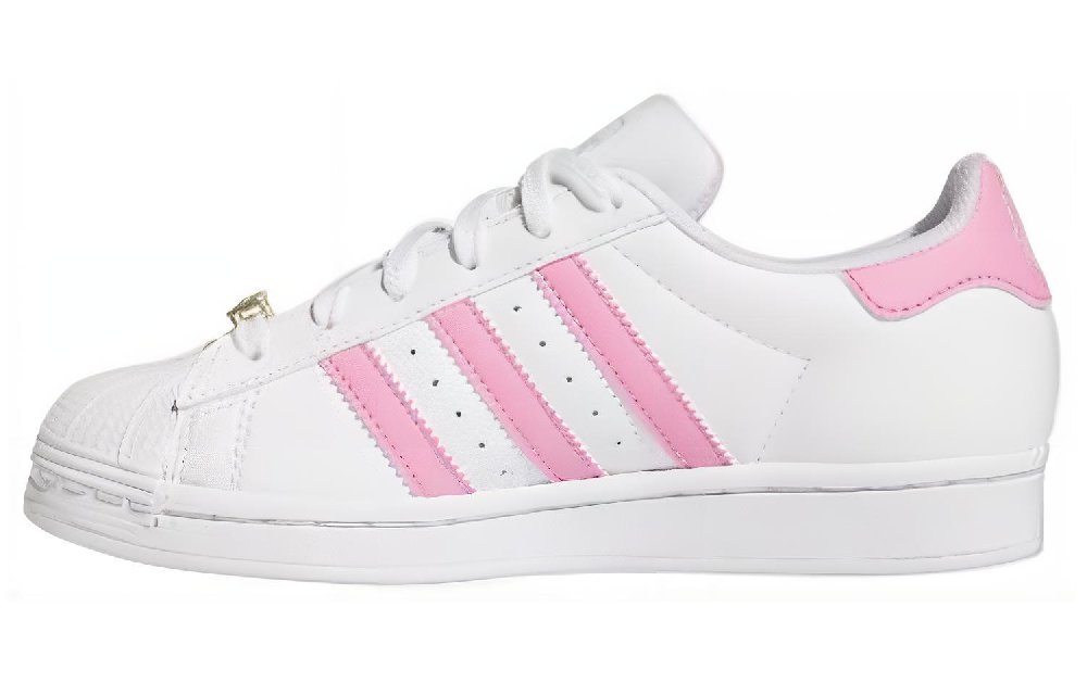 Adidas Superstar 'White Pink' Gs