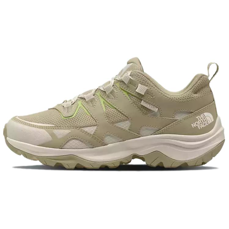 THE NORTH FACE Hedgehog Series Waterproof And Wear-resistant Low-Top Hiking Shoes Women's Brown