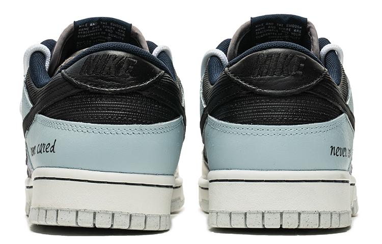 Nike Dunk Low Low-Top Skateboard Shoes Men's Gray Blue купить в интернет-магазине Yoocart с быстрой доставкой по России.