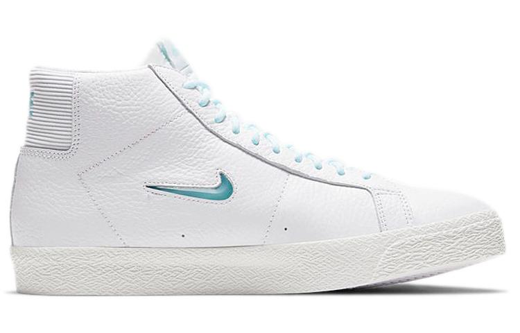 Nike Zoom Blazer Mid Premium Sb 'White Glacier Ice Jewel' купить в интернет-магазине Yoocart с быстрой доставкой по России.