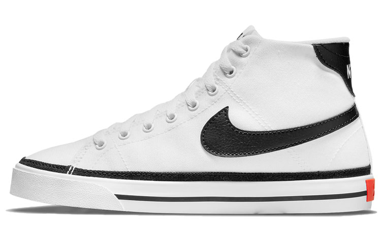 Nike Court Legacy Canvas Mid 'White Black' Women's