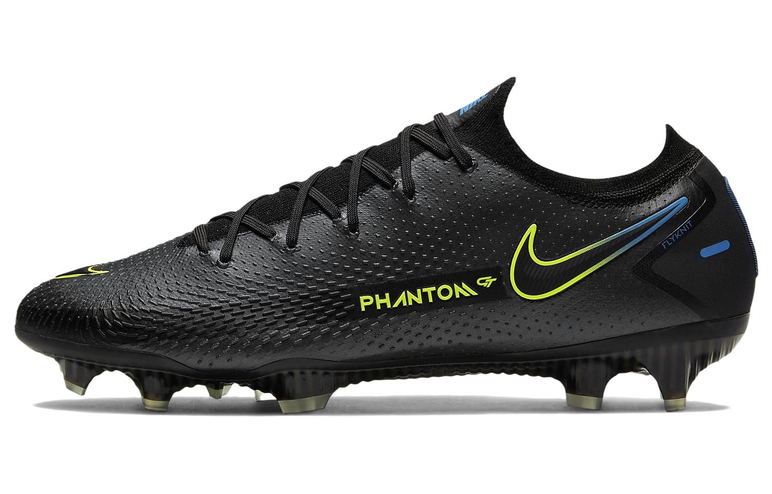Nike Phantom Gt Elite Fg Black Cyber