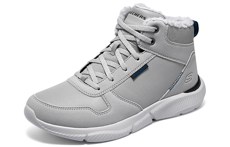 Skechers Ingram Wear-Resistant Warm And Breathable Mid-Top Casual Shoes Men's Light Gray купить в интернет-магазине Yoocart с быстрой доставкой по России.