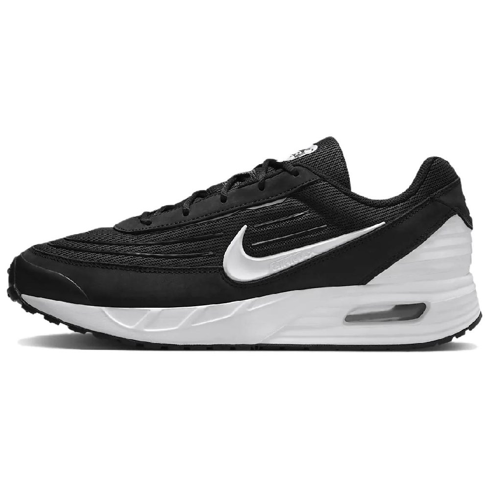 Nike AIR MAX VERSE Abrasion Resistant Breathable Low Top Running Shoes Men's Black