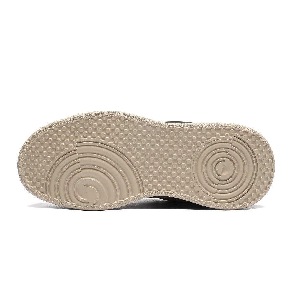 JEEP SPIRIT Low-Top Skateboard Shoes Men's Wild Horse Brown