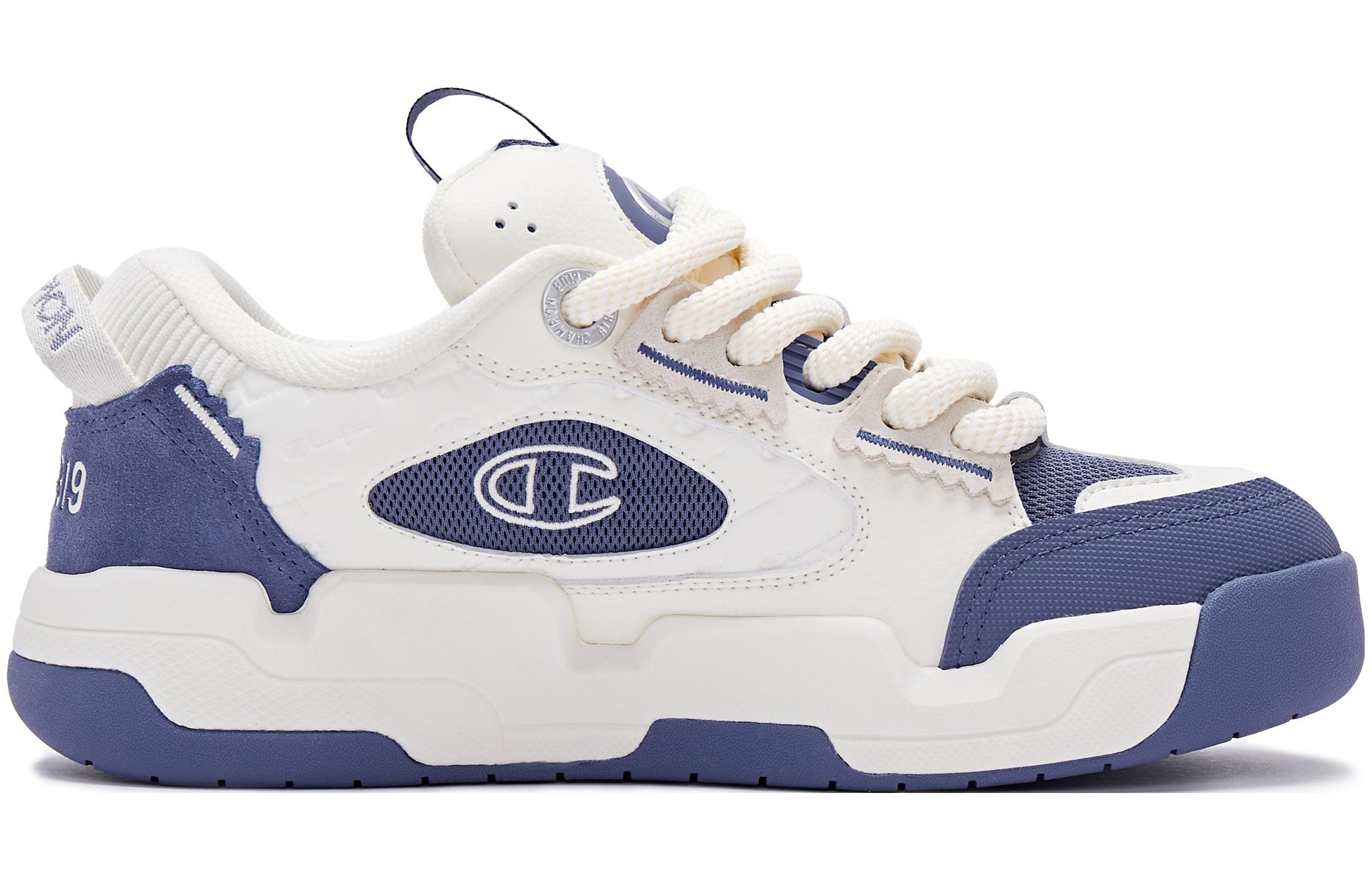 Champion Valve V3 Low-Top Skateboard Shoes Men's Beige
