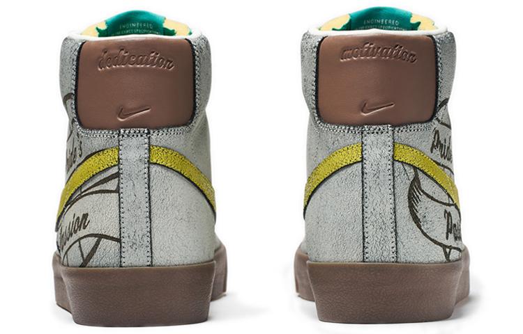 Nike Blazer Mid 77 Pregame Pack Motivation Ben Simmons купить в интернет-магазине Yoocart с быстрой доставкой по России.