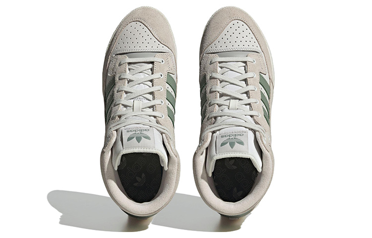Adidas Centennial 85 Hi White Silver Green купить в интернет-магазине Yoocart с быстрой доставкой по России.