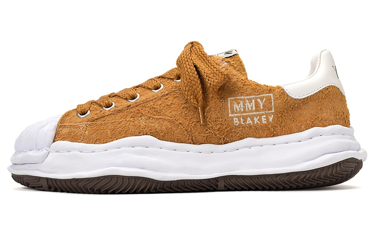 MIHARA YASUHIRO Blakey Stylish Skateboarding Shoes Unisex Brown