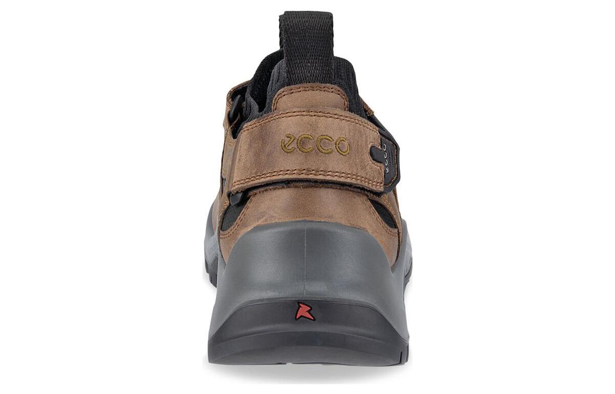 Ecco OFFROAD Low Top Trekking Shoes Men's Brown купить в интернет-магазине Yoocart с быстрой доставкой по России.