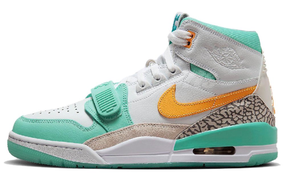 Guo Ailun X Jordan Legacy 312 "Jade"