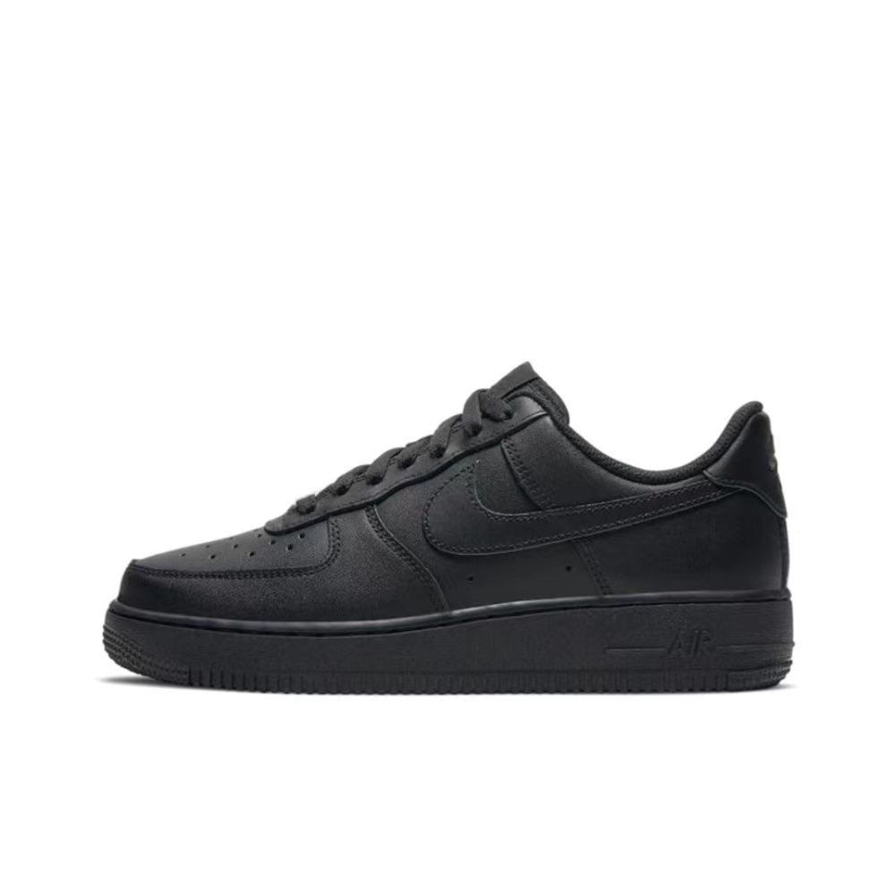 Nike Air Force 1 Baby's Breath Lightweight Low Top Skateboard Shoes Women's Black White купить в интернет-магазине Yoocart с быстрой доставкой по России.