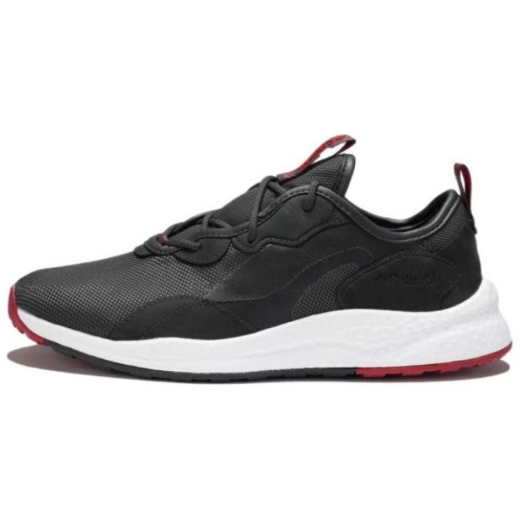 Columbia Cushioned Wear-Resistant Waterproof And Breathable Low-Top Casual Shoes Women's Black White