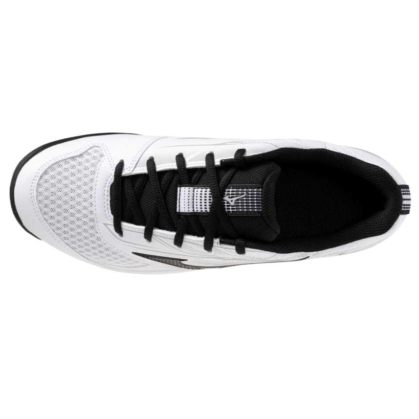 Mizuno Low Top Tennis Shoes Unisex White
