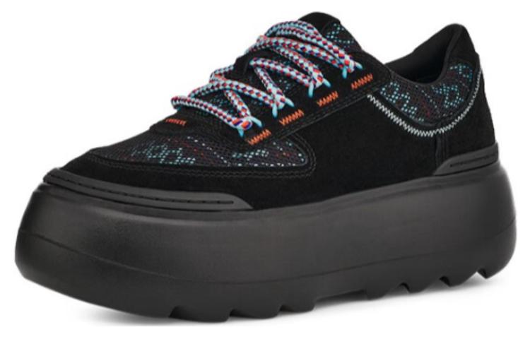 UGG Marin Mega Lace Heritage Braid 'Black' Women's купить в интернет-магазине Yoocart с быстрой доставкой по России.
