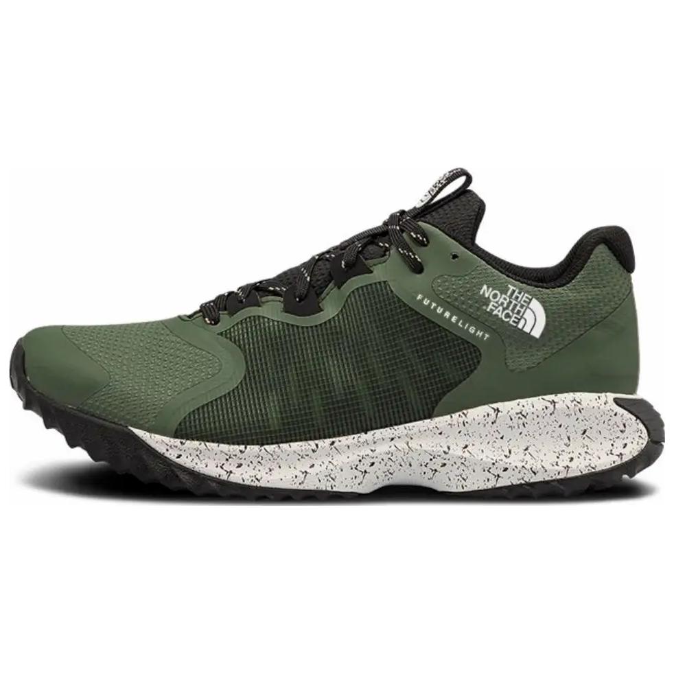 THE NORTH FACE FUTURELIGHT Anti Slip Wear Resistant Low Top Outdoor Shoes Men's Green