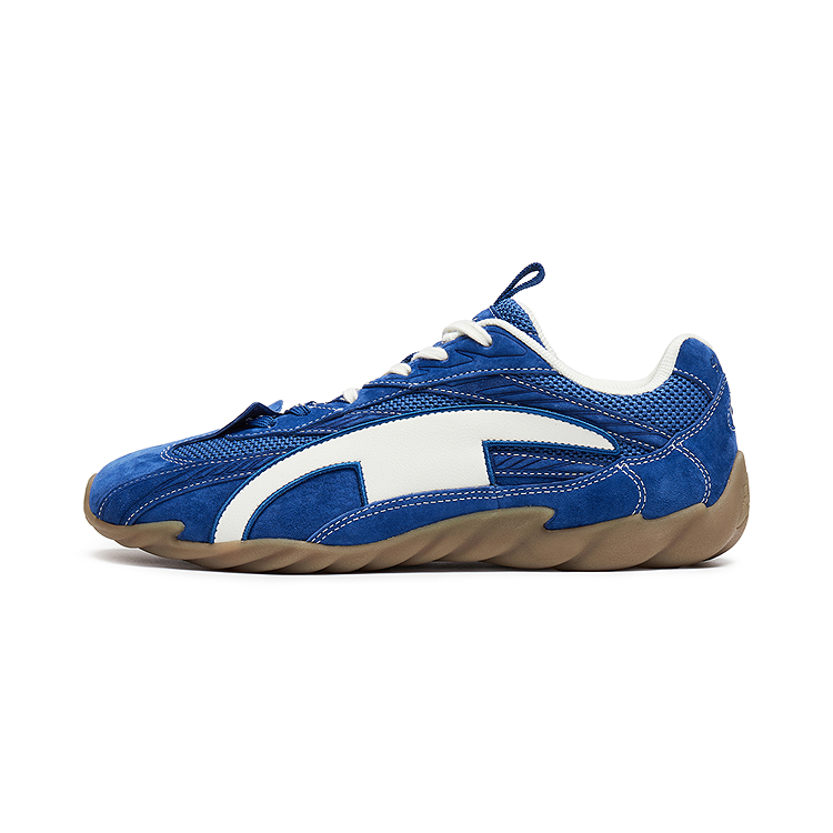 Champion Low Top Casual Shoes Men's Starlight Sapphire Blue/Milk White