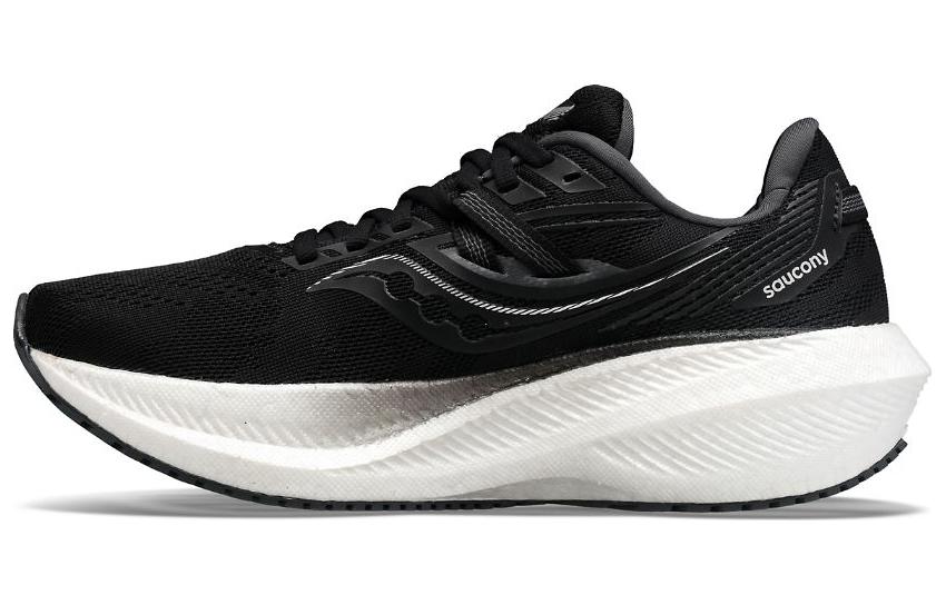 Saucony Triumph Victory 20 Running Shoes Women's Low top Black/Gray/White