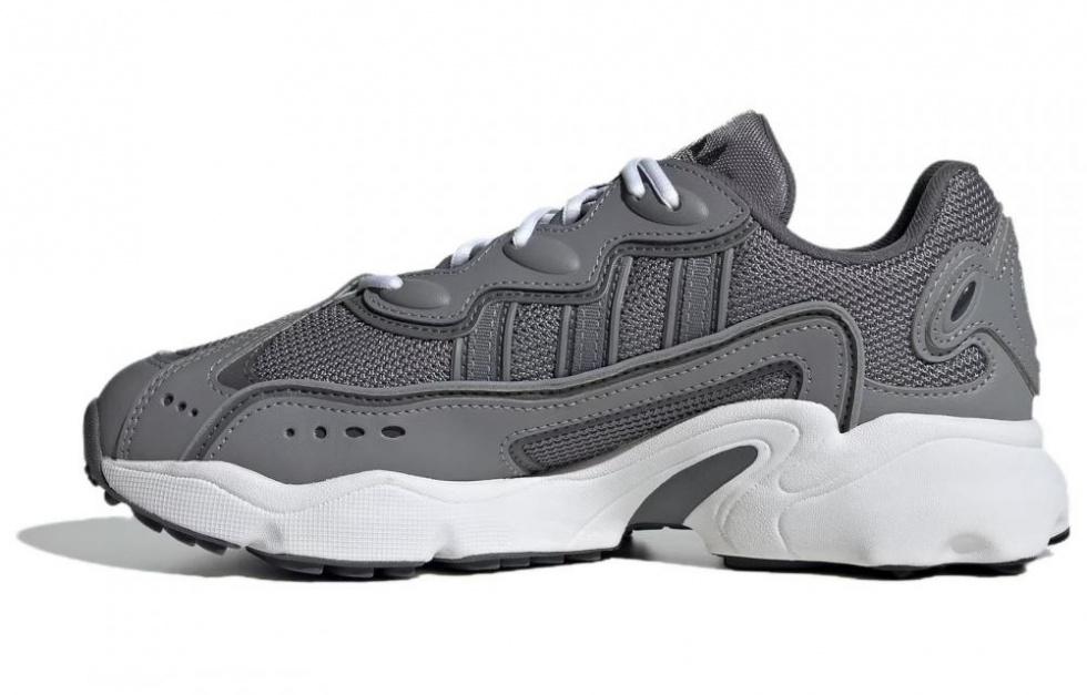 Adidas Originals Ozweego Casual Shoes Women's Low-Top Gray White