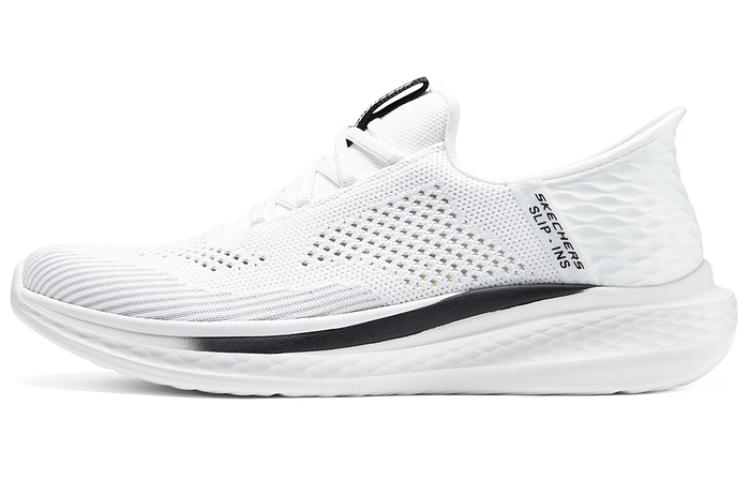 Skechers Slip Ins Low Top Casual Shoes Men's White