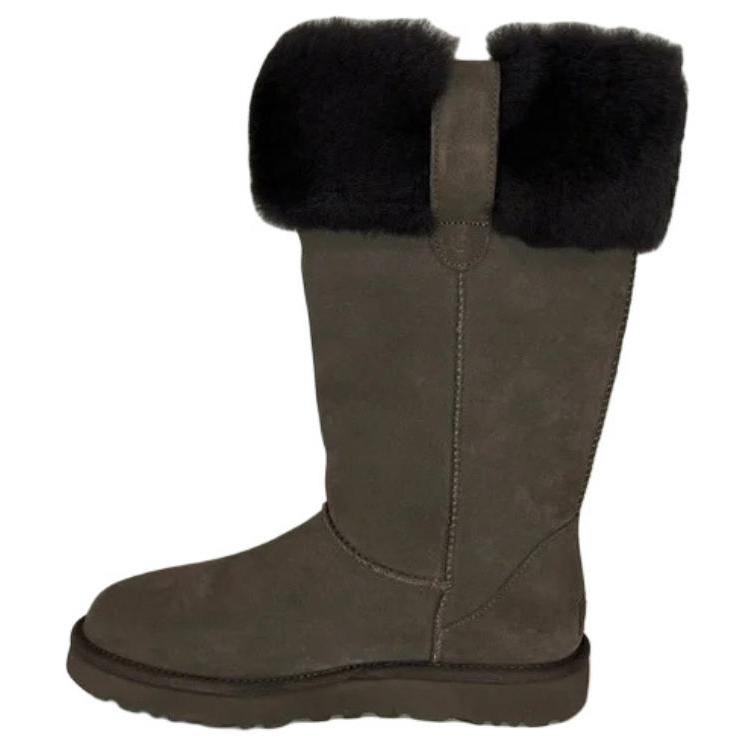 UGG Suhenny Tall Warm Knee-High Snow Boots Women's Dark Brown