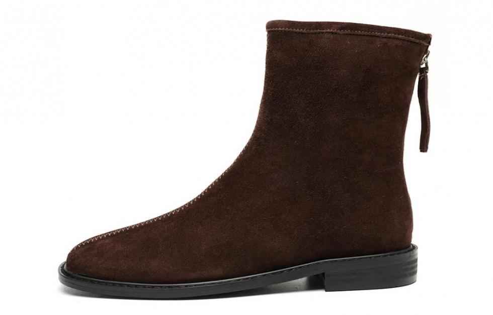 EBLAN Ankle Boots Women's Coffee