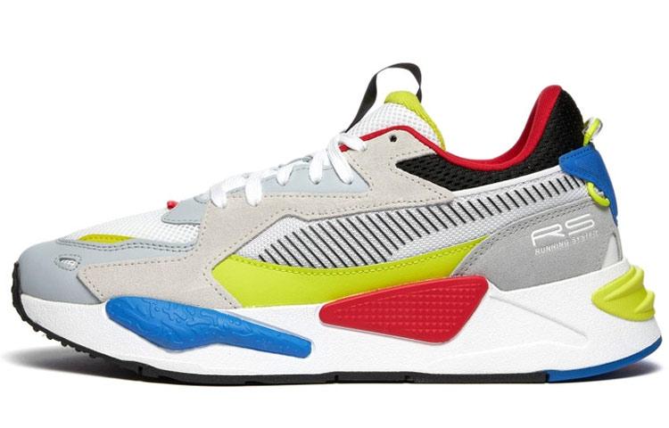 PUMA RS Z 'White Glacial Blue Yellow'
