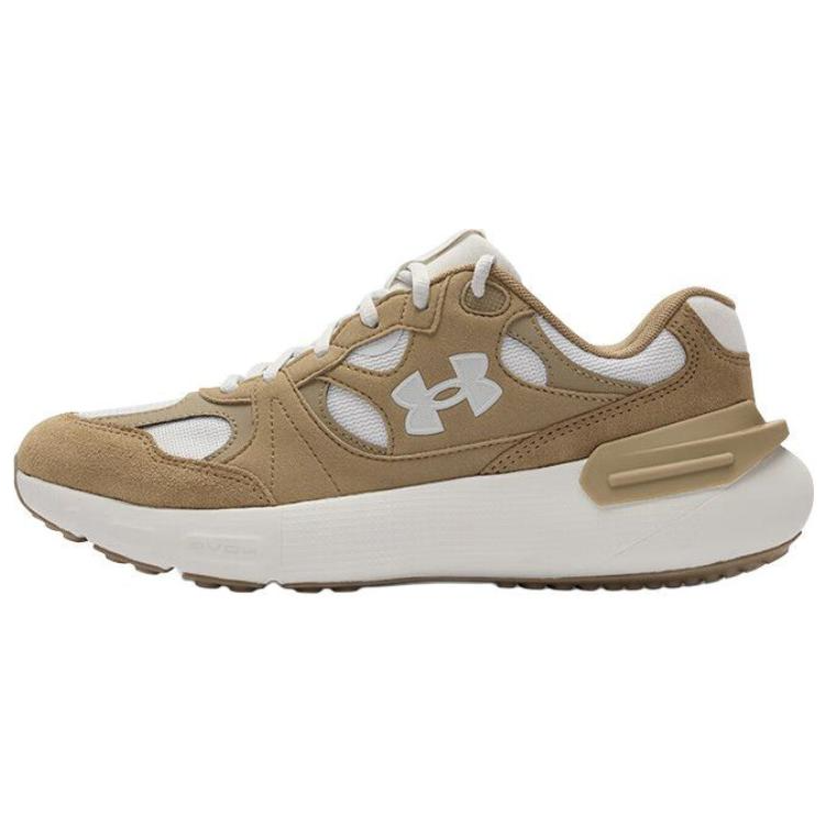 Under Armour Phantom Lu Cushioning, Wear Resistant Low top Casual Shoes Unisex Brown White купить в интернет-магазине Yoocart с быстрой доставкой по России.