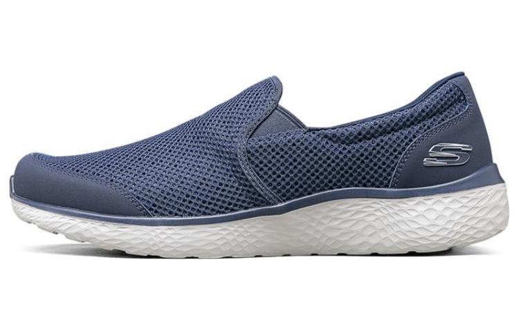 Skechers Modern Cool Cushioning, Slip Resistant, Lightweight Low Top Casual Shoes Men's Blue