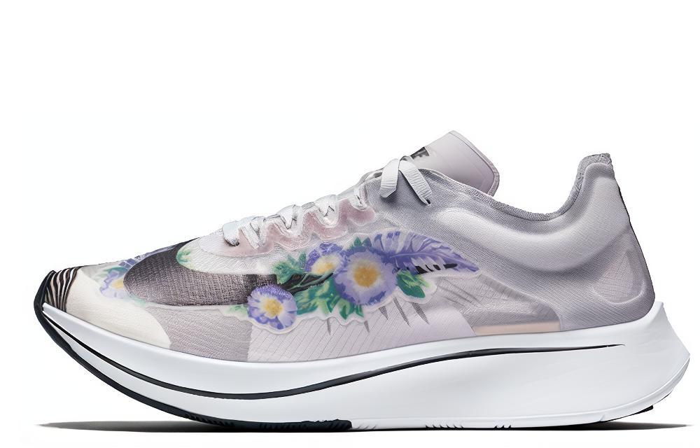 Nike Zoom Fly Pure Platinum Floral Women's